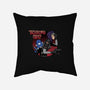 Robot Girl-none removable cover w insert throw pillow-pigboom
