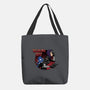 Robot Girl-none basic tote-pigboom