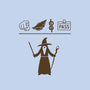 Wizard Hieroglyphs-unisex crew neck sweatshirt-Shadyjibes