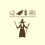 Wizard Hieroglyphs-womens fitted tee-Shadyjibes