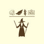 Wizard Hieroglyphs-unisex basic tank-Shadyjibes