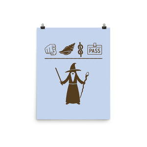 Wizard Hieroglyphs