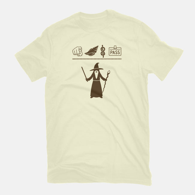 Wizard Hieroglyphs-womens fitted tee-Shadyjibes