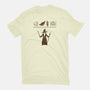 Wizard Hieroglyphs-youth basic tee-Shadyjibes