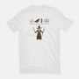 Wizard Hieroglyphs-womens fitted tee-Shadyjibes