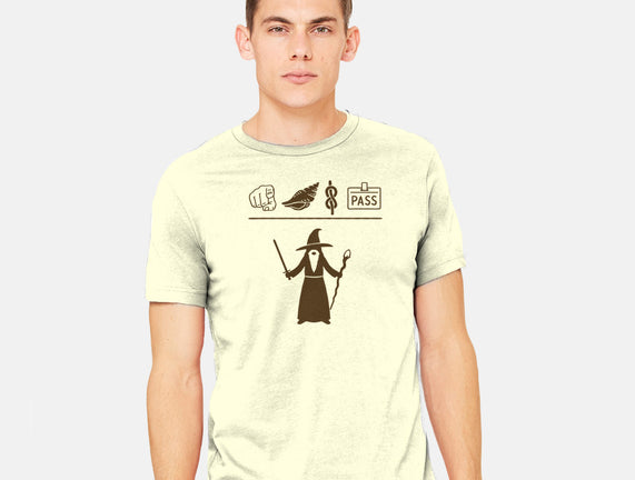 Wizard Hieroglyphs