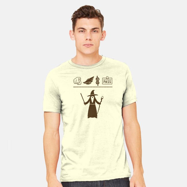 Wizard Hieroglyphs-mens heavyweight tee-Shadyjibes