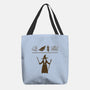 Wizard Hieroglyphs-none basic tote-Shadyjibes