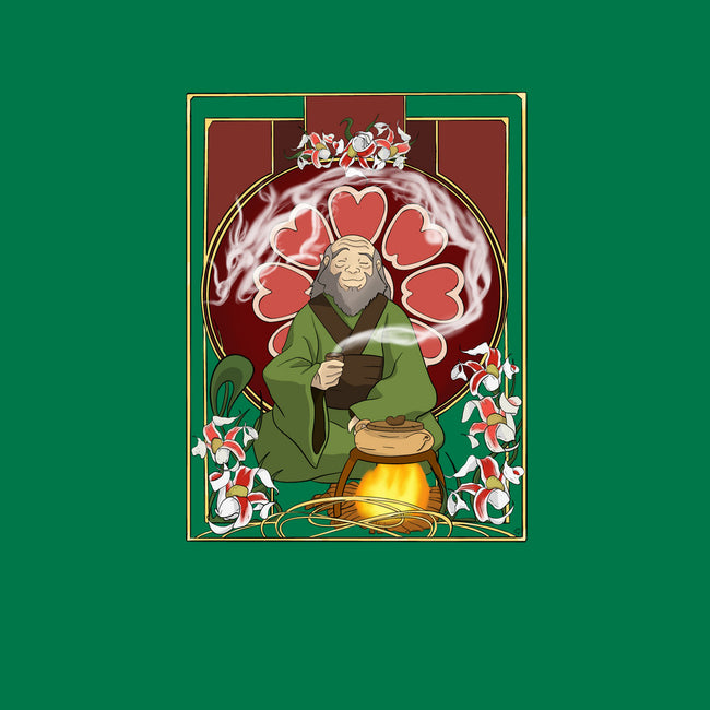 Uncles Tea-womens basic tee-Rain