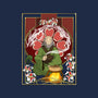 Uncles Tea-none removable cover w insert throw pillow-Rain
