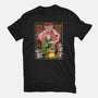 Uncles Tea-womens fitted tee-Rain