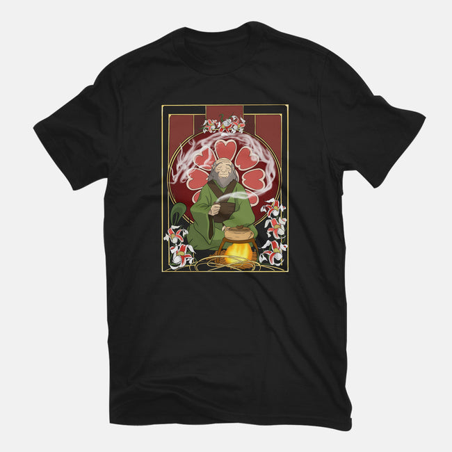 Uncles Tea-mens premium tee-Rain