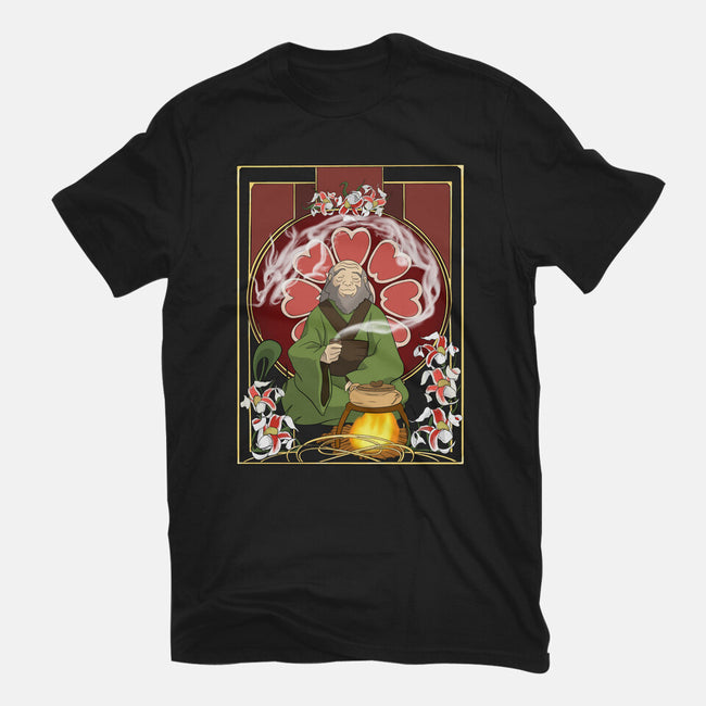 Uncles Tea-unisex basic tee-Rain