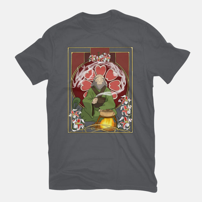 Uncles Tea-unisex basic tee-Rain