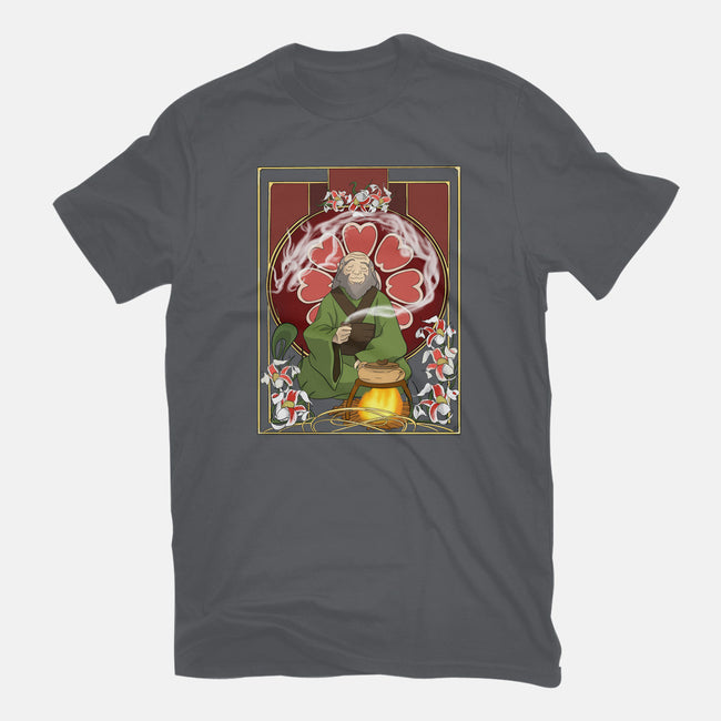 Uncles Tea-mens premium tee-Rain