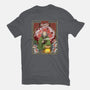 Uncles Tea-mens premium tee-Rain