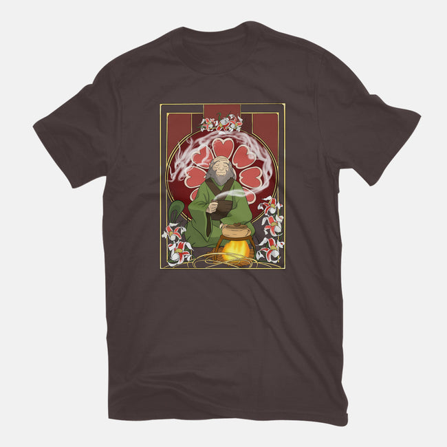 Uncles Tea-mens premium tee-Rain