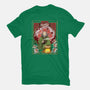 Uncles Tea-womens fitted tee-Rain