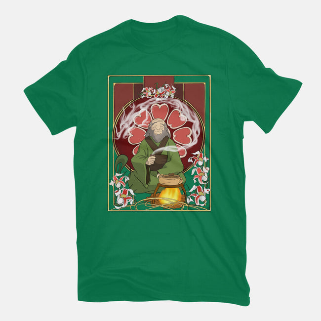 Uncles Tea-unisex basic tee-Rain
