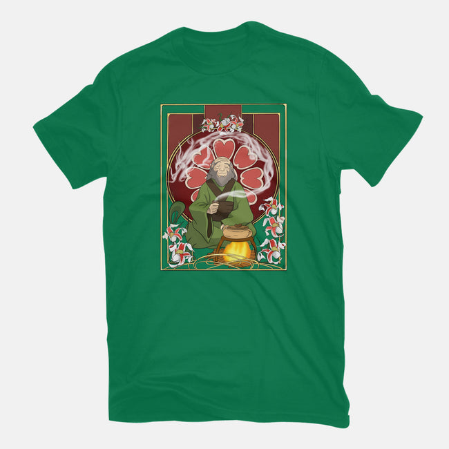 Uncles Tea-mens premium tee-Rain