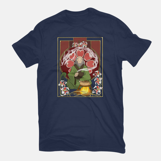 Uncles Tea-womens fitted tee-Rain