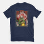 Uncles Tea-womens fitted tee-Rain