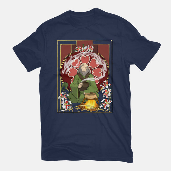 Uncles Tea-unisex basic tee-Rain