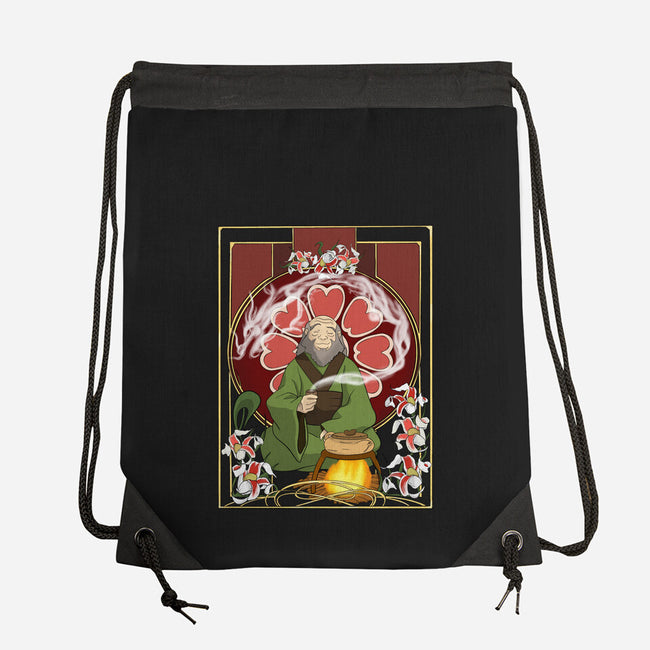 Uncles Tea-none drawstring bag-Rain