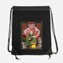 Uncles Tea-none drawstring bag-Rain