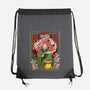 Uncles Tea-none drawstring bag-Rain
