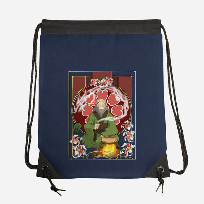 Uncles Tea-none drawstring bag-Rain