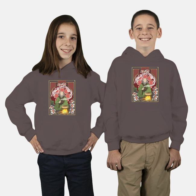 Uncles Tea-youth pullover sweatshirt-Rain