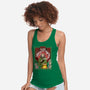 Uncles Tea-womens racerback tank-Rain