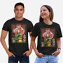 Uncles Tea-unisex basic tee-Rain