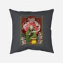 Uncles Tea-none removable cover w insert throw pillow-Rain