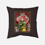 Uncles Tea-none removable cover w insert throw pillow-Rain