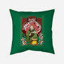Uncles Tea-none removable cover w insert throw pillow-Rain