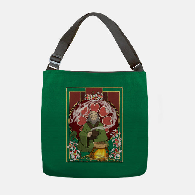 Uncles Tea-none adjustable tote-Rain