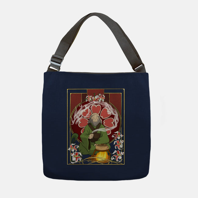 Uncles Tea-none adjustable tote-Rain