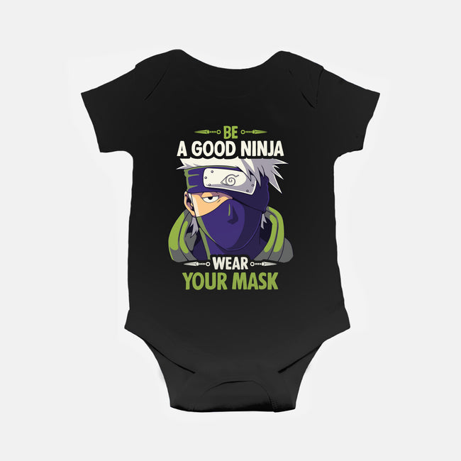 Good Ninja-baby basic onesie-Geekydog