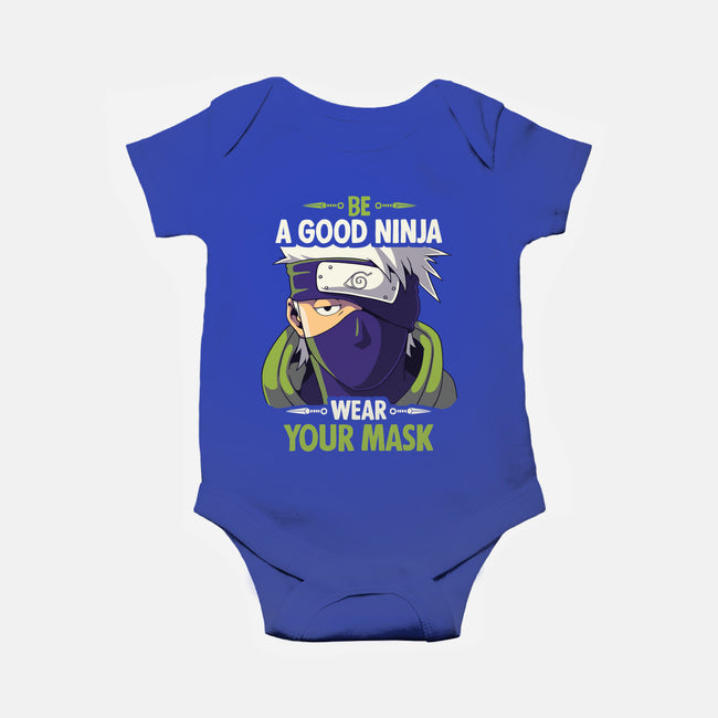 Good Ninja-baby basic onesie-Geekydog