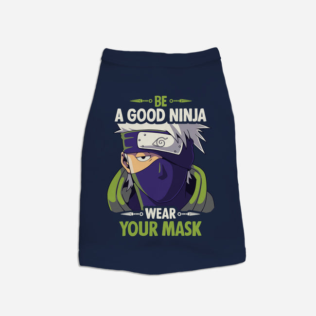 Good Ninja-cat basic pet tank-Geekydog