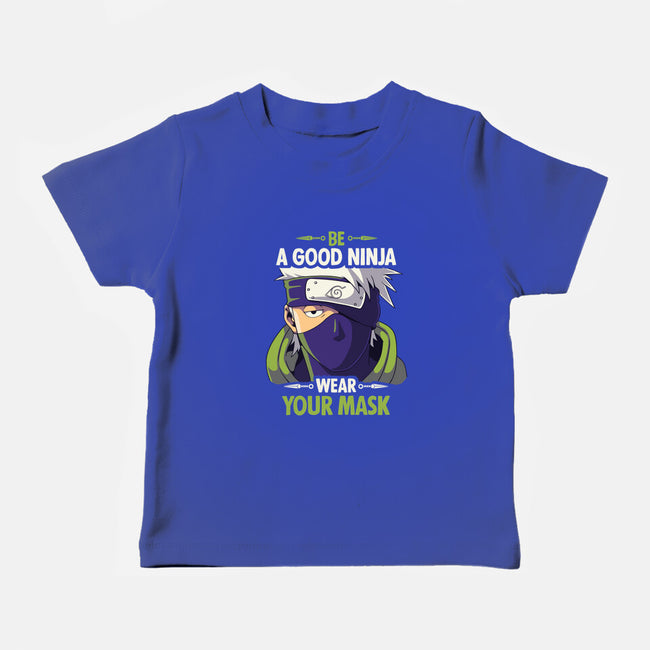 Good Ninja-baby basic tee-Geekydog