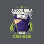 Good Ninja-none basic tote-Geekydog