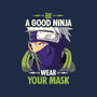 Good Ninja-none matte poster-Geekydog