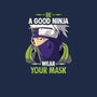 Good Ninja-womens basic tee-Geekydog