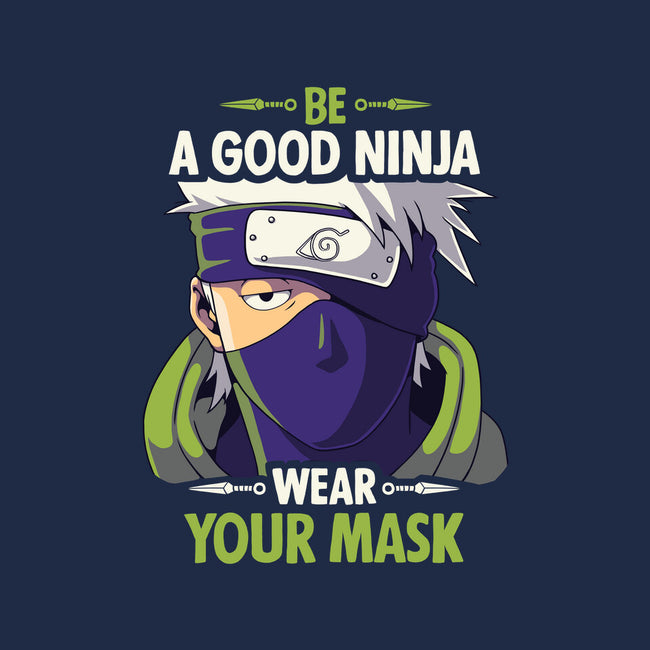 Good Ninja-none removable cover w insert throw pillow-Geekydog