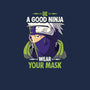 Good Ninja-mens long sleeved tee-Geekydog