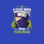 Good Ninja-unisex basic tank-Geekydog