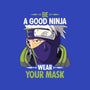 Good Ninja-baby basic tee-Geekydog